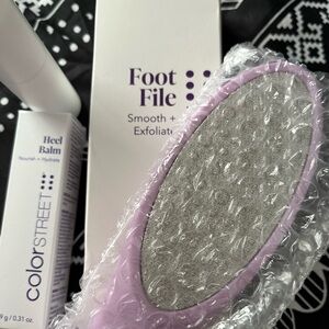 Color Street Pedi Care Bundle